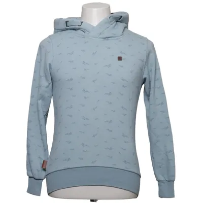 Huvtröja (Blå) från Alife & kickin Bomull, Återvunnen polyester