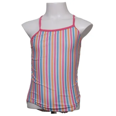 Baddräkt (Vit, Flerfärgad) från Bestseller Elastan, Återvunnen polyester