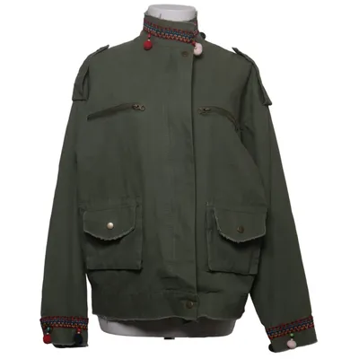 Jacka (Grön, Flerfärgad) från MyHailys Bomull, Polyester