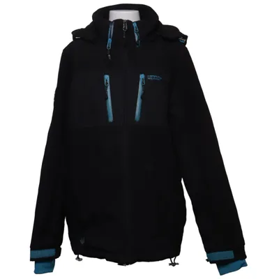 Skijakke (Sort, Blå) fra Himalaya Mountain Polyester