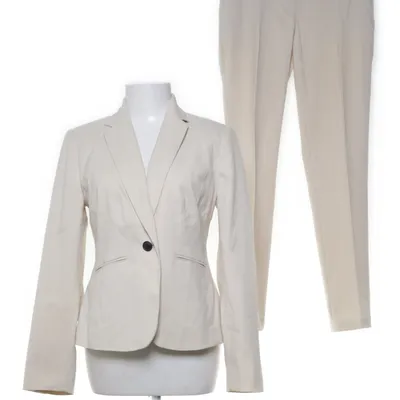 Kostym (Beige) från Bodyflirt Polyester, Viskos