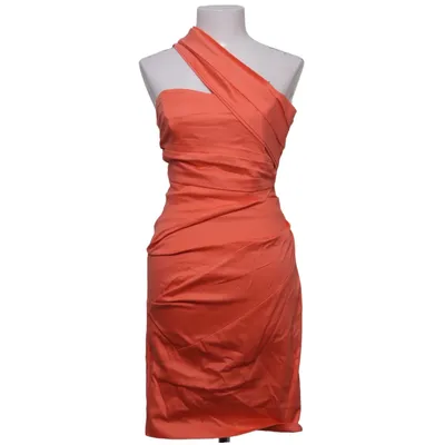 Cocktailjurk (Rood) van ASOS Petite Acetaat, Katoen, Elastaan, Polyamide