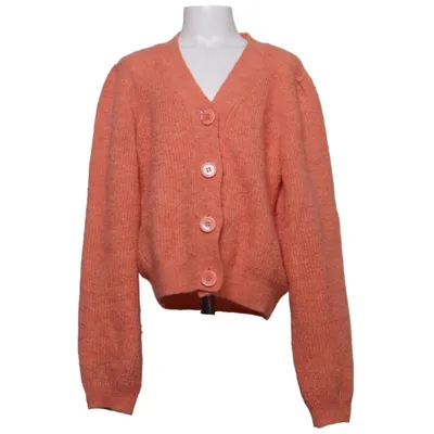 Cardigan (Orange) fra CKS Akryl, Elastan, Mohair, Polyamid, Polyester, Uld