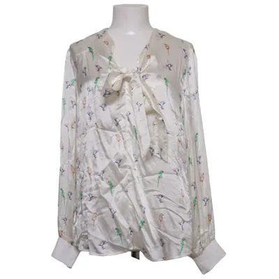 Bluse (Weiß, Mehrfarbig) von Nadine H