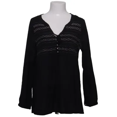 Blouse (Black) from Dotted Blue Cotton