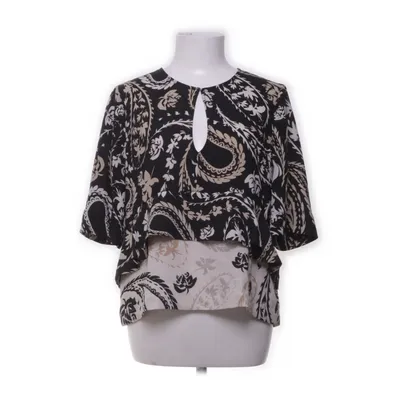 Top (Black, Multicolored) from BCBG Max Azria Polyester