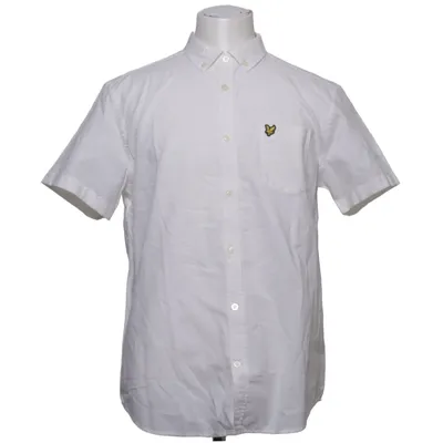 Chemise à manches courtes (Blanc) de Lyle & Scott Coton