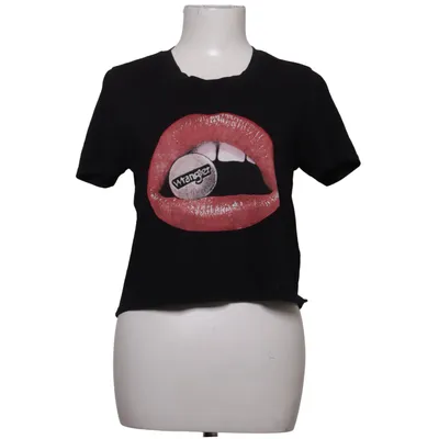 T-shirt (Noir) de Wrangler Coton