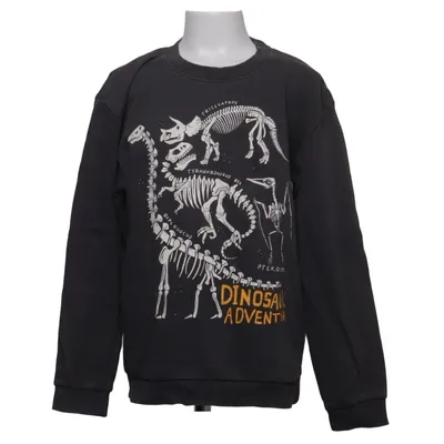 Sweatshirt (Gris) de H&M Kids Coton, Polyester, Élasthane