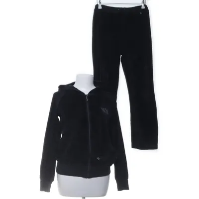 Loungewear (Sort) fra Via Appia Bomuld, Elastan, Polyester