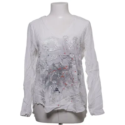 Blouse (Blanc, Multicolore) de Marc Aurel Élasthane, Viscose