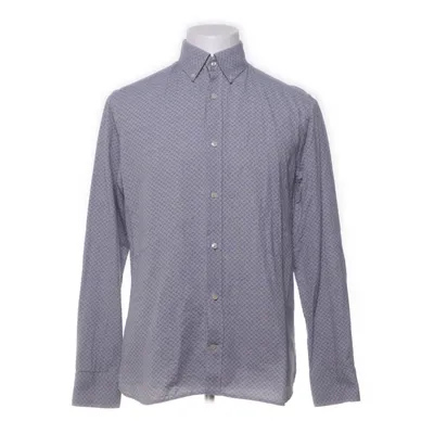 Buttondown-skjorta (Grå, Flerfärgad) från The Tailoring Club Bomull