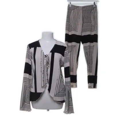 Set (Black, Multicolored) from Object Polyester