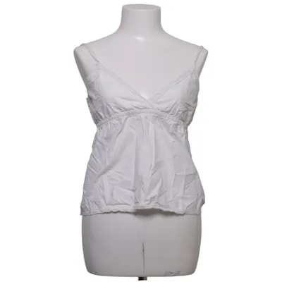 Tanktop (Wit) van Brandy Melville Katoen