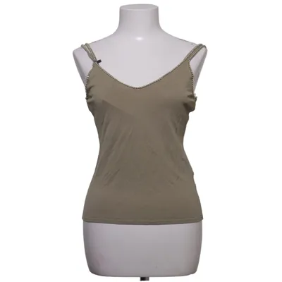 Tanktop (Beige) van Dream Girl Polyamide, Viscose