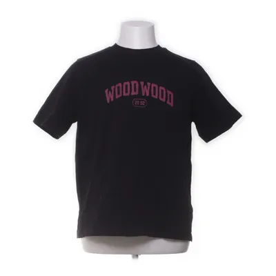 T-shirt (Zwart, Lila) van Wood Wood Katoen