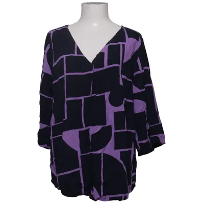 Blouse (Blue, Purple) from Zabaione Viscose
