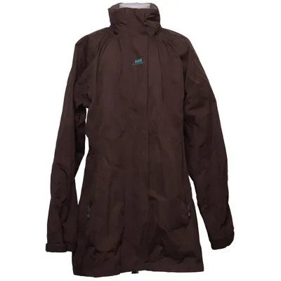 Outdoor jacket (Brown) from Helly Hansen Polyamide, Polyester, Polyurethane