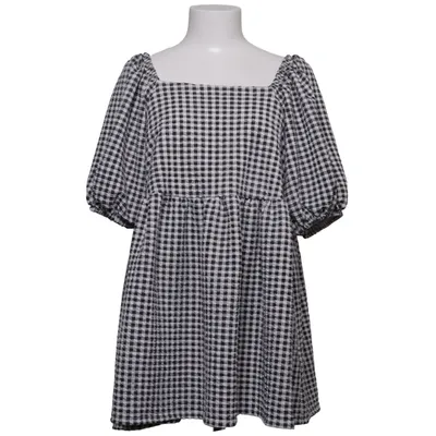Klänning (Svart, Vit) från Limited Collection Elastan, Polyester