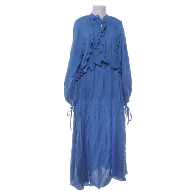 Maxikjole (Blå) fra H&M Trend Polyester