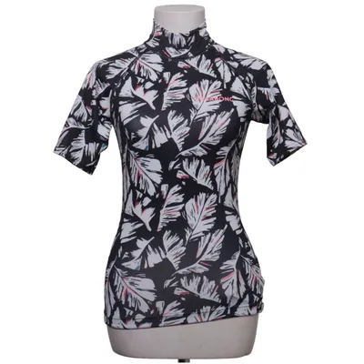 T-shirt de natation (Noir, Blanc, Rose) de Billabong Élasthane, Polyester