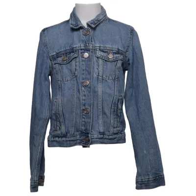 Veste en jean (Bleu) de Gap Denim Coton