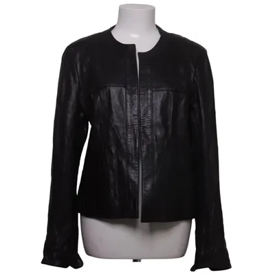 Veste en cuir (Noir) de Weill Cuir