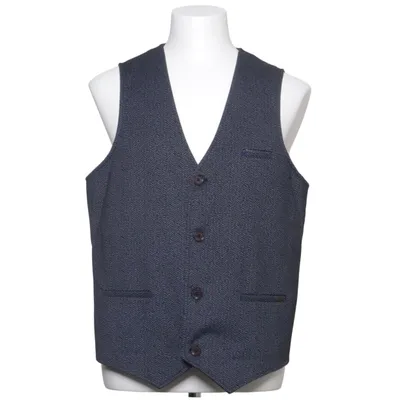 Gilet de costume (Gris, Rose) de No Excess Élasthane, Polyester, Viscose