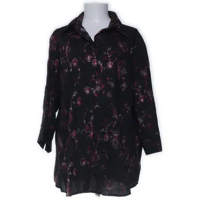 Shirt (Zwart, Roze) van Canda C&A Katoen, Polyester