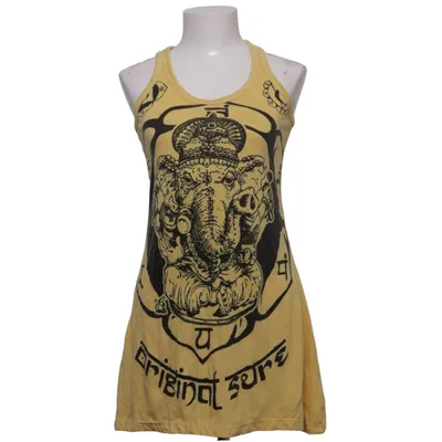 Tanktop (Geel, Zwart) van Vibe