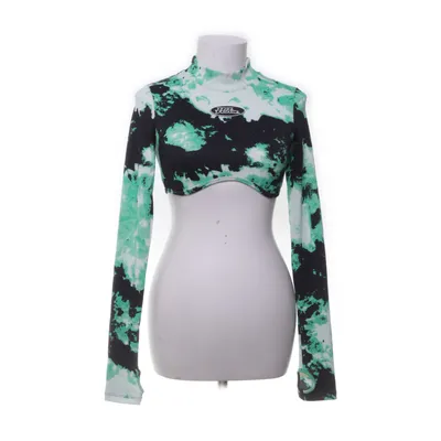 Crop top (Grön, Flerfärgad) från No Fear Elastan, Polyester
