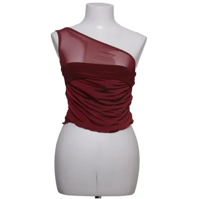 Topp (Röd) från Reclaimed Vintage Elastan, Polyester