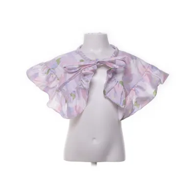 Collar (White, Purple, Multicolored) from HUNKØN Polyamide, Polyester, Viscose