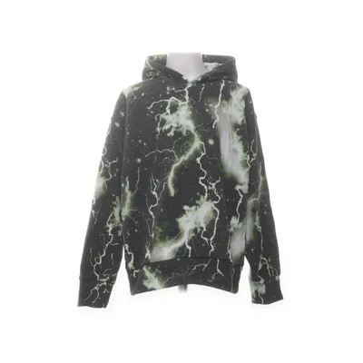 Capuchon sweater (Zwart, Groen, Wit) van Lindex Kids Katoen, Polyester
