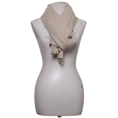 Scarf (Beige) from Delicatelove Cashmere