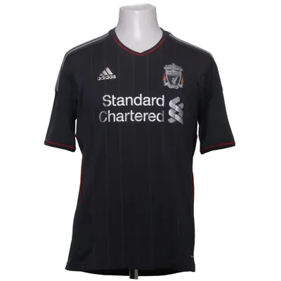 Maillot de football (Noir, Gris, Rouge) de Adidas Polyester