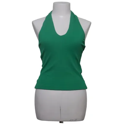 Halternecktopp (Grön) från Envii Elastan, Polyester
