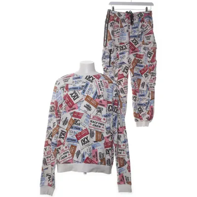 Twinset (White, Multicolored) from Adidas x Ivy Park Cotton