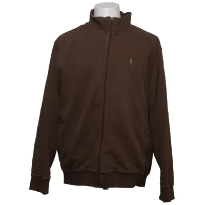 Jakke (Brun) fra Redwood Bomuld, Polyester