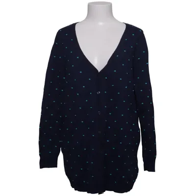 Cardigan (Blue, Green) from Sheego Casual Acrylic, Cotton