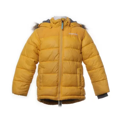 Vinterjacka (Gul) från Didriksons Polyamid, Polyester