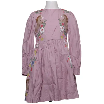 Klänning (Rosa, Flerfärgad) från Mini Boden Bomull