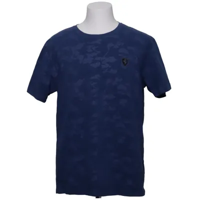 T-shirt (Blå) från Scuderia Ferrari Bomull, Elastan