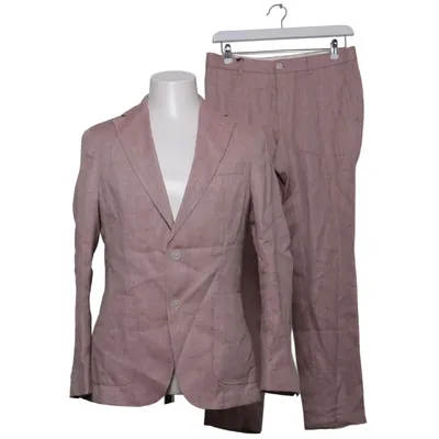 Suit (Pink) from Boss Cotton, Linen, Lyocell, Polyester