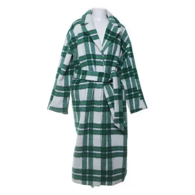 Vinterkappa (Grön, Vit) från Nümph Polyester, Ull