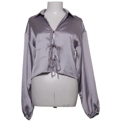 Bluse (Grau) von Missguided Tall Elasthan, Polyester