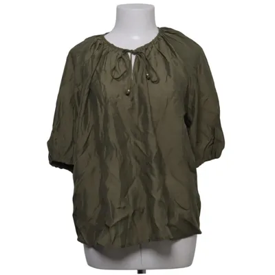 Blus (Grön) från H&M Polyamid, Viskos