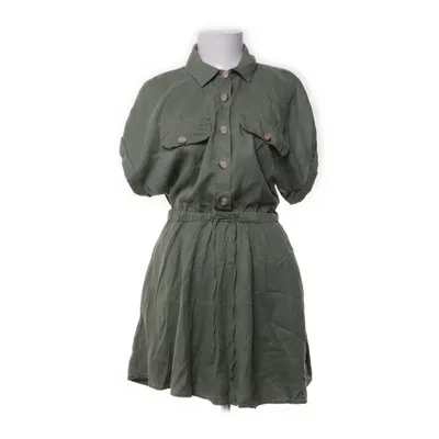 Blousejurk (Groen) van Zara Lyocell