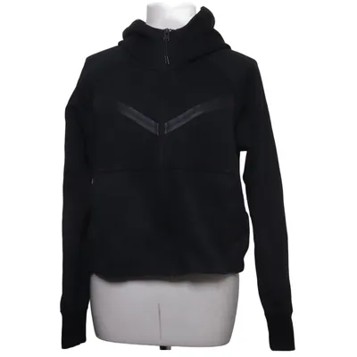 Sweat à capuche (Noir) de Nike Coton, Polyester