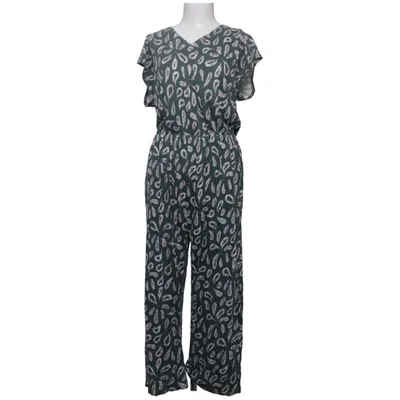 Jumpsuit (Green, Multicolored) from 365 Three-Sixty-Five Cotton, Lyocell